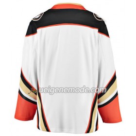 Herren Eishockey Anaheim Ducks Trikot Blank Adidas Weiß Authentic